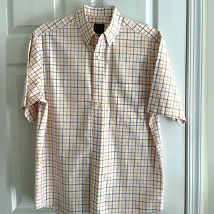 Jos A Banks Short Sleeve Button-down Shirt